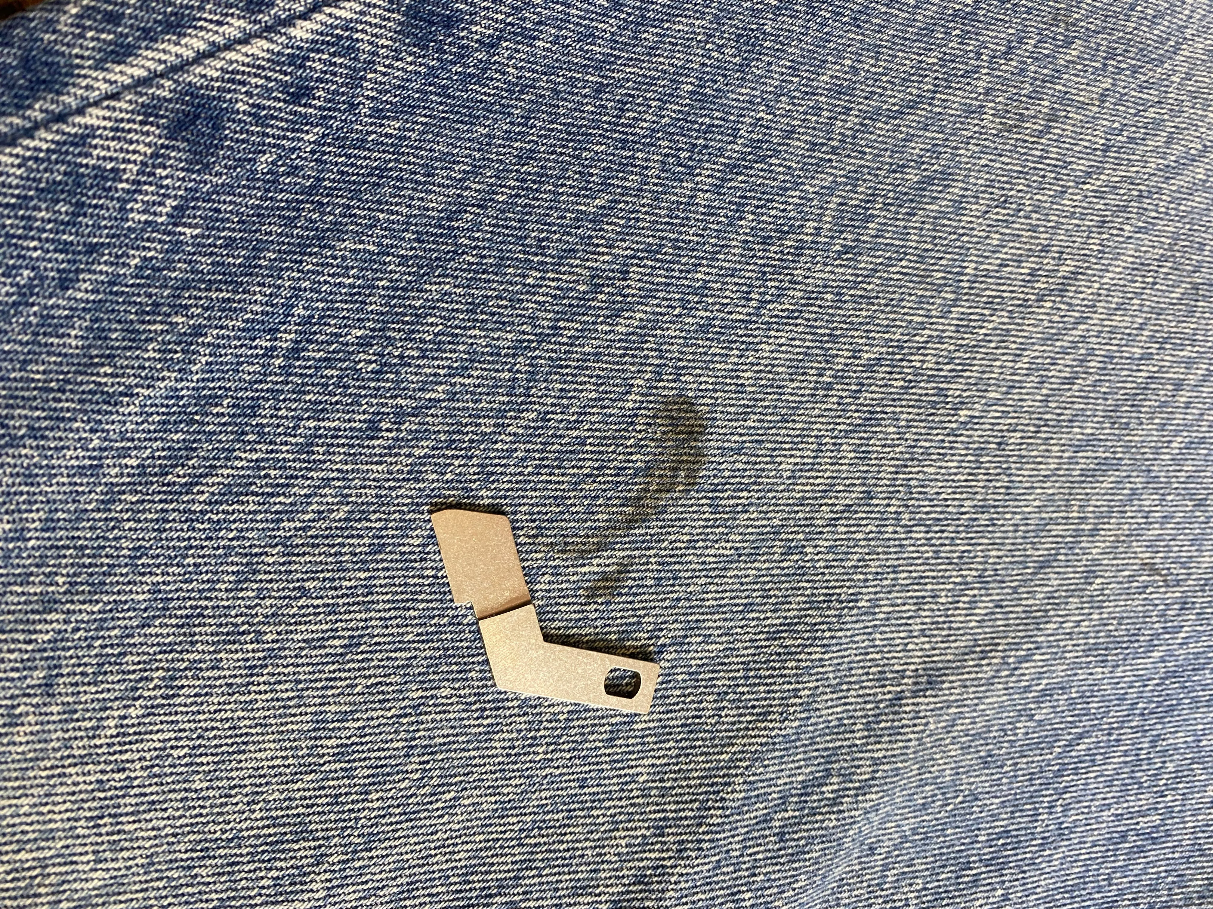 1990s 501 Mid-Wash Denim Jeans by LEVI'S