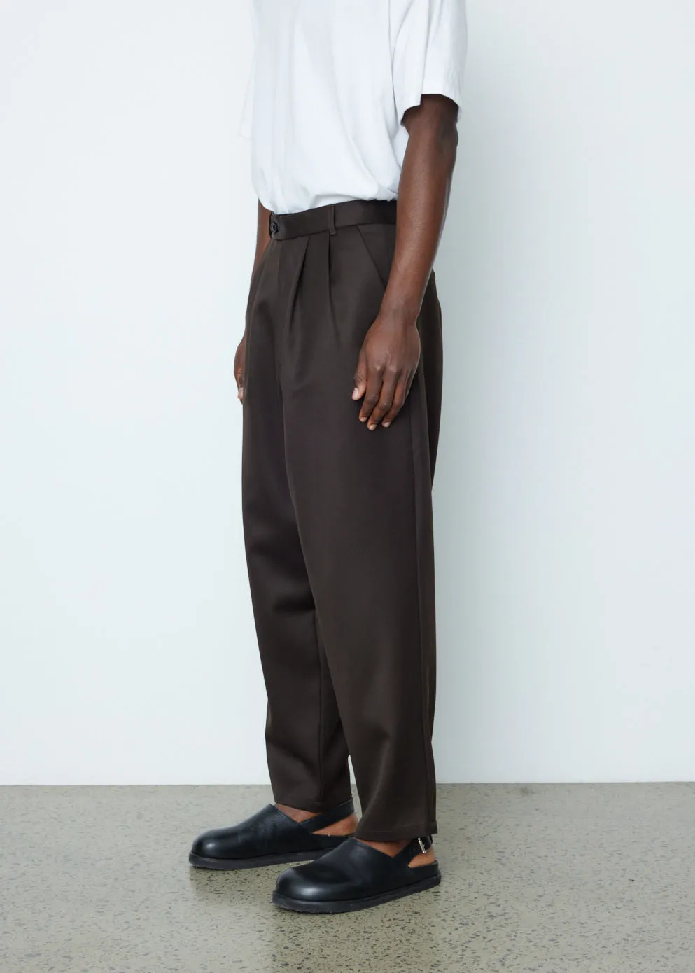2 Pleated Pants