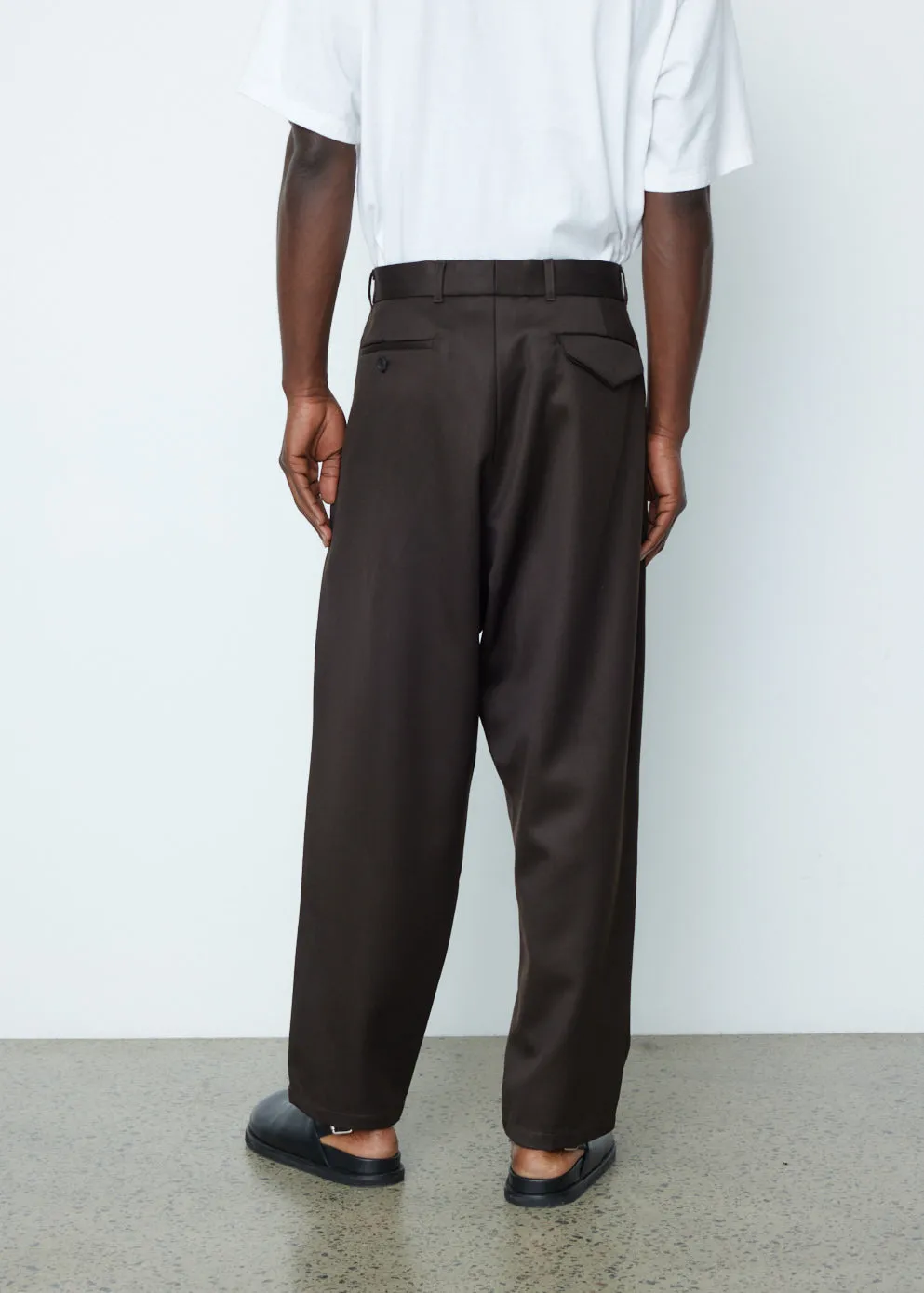 2 Pleated Pants