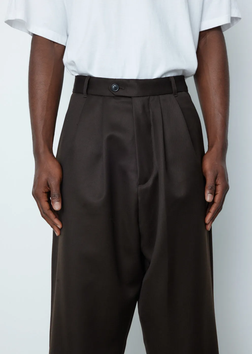 2 Pleated Pants
