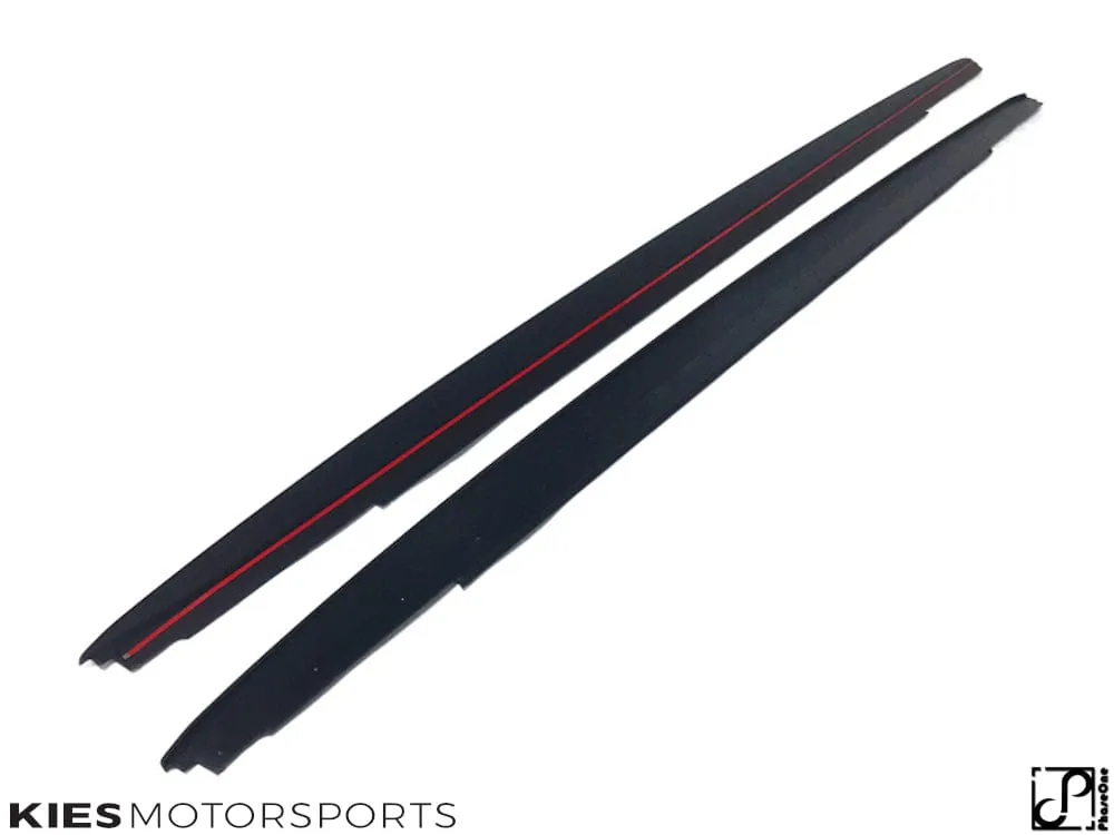 2017  BMW 5 Series (G30 / G31) Performance Style Side Skirt Extensions