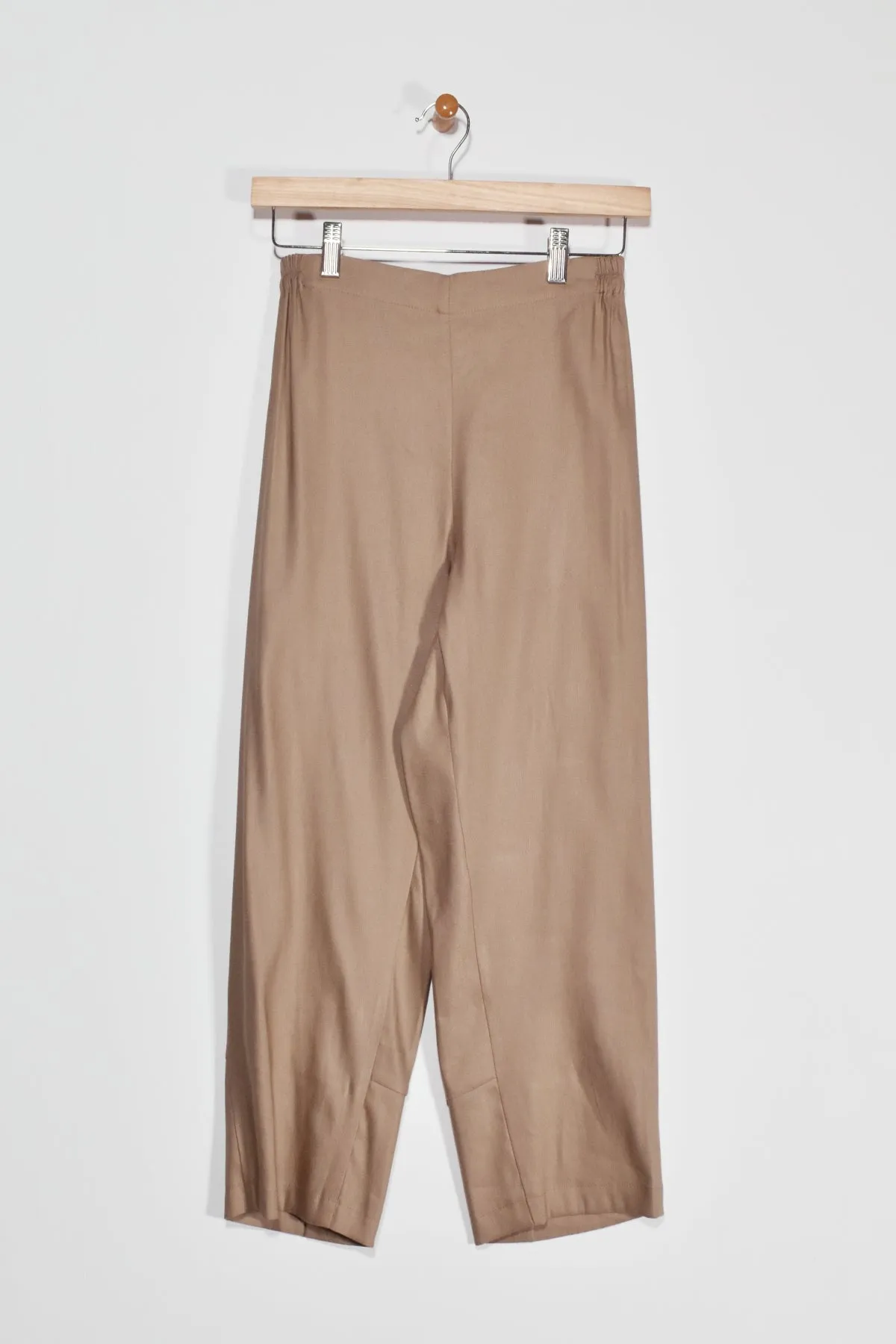 36" Chloe Flat Front Capri