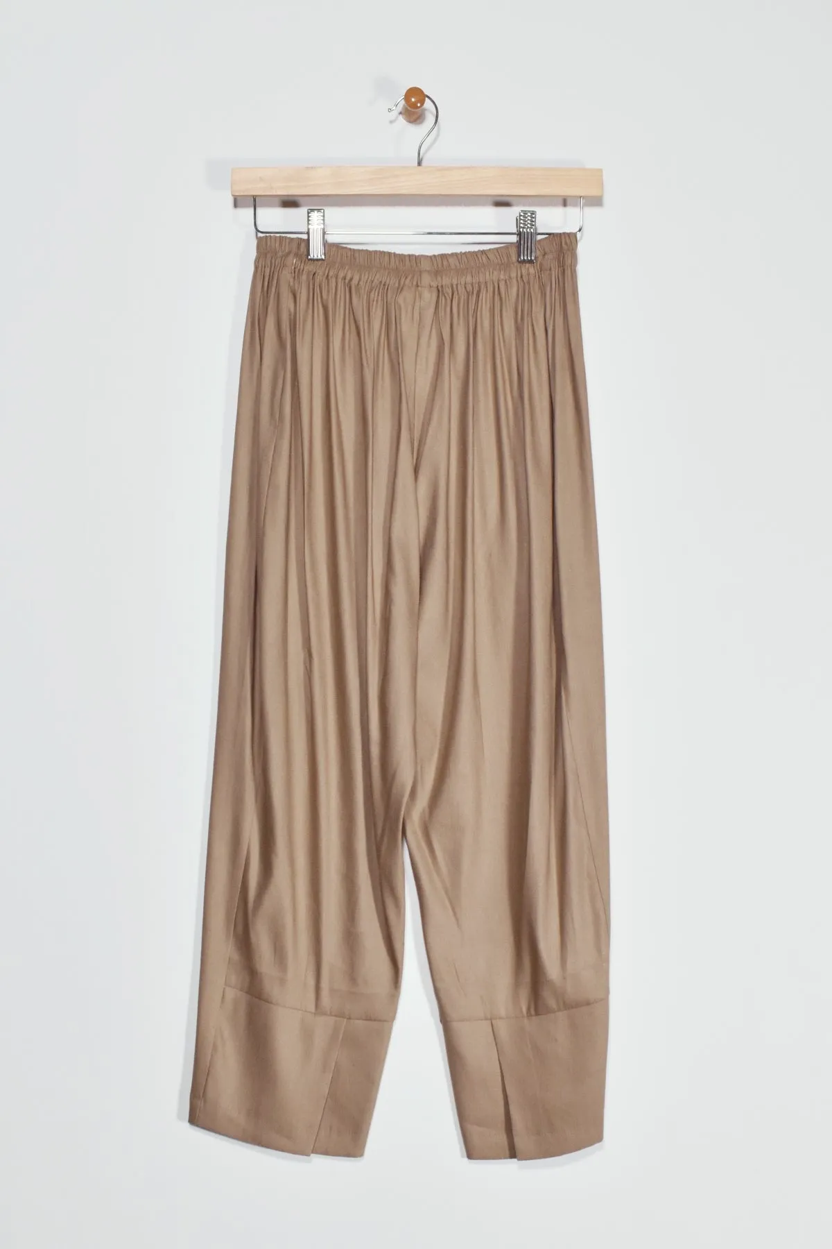 36" Chloe Flat Front Capri