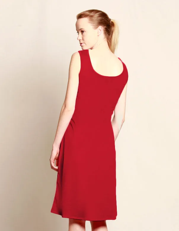 #420L Long Shift Merino Dress 175gsm