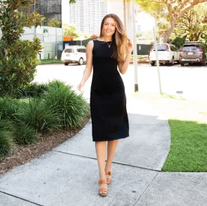 #420L Long Shift Merino Dress 175gsm