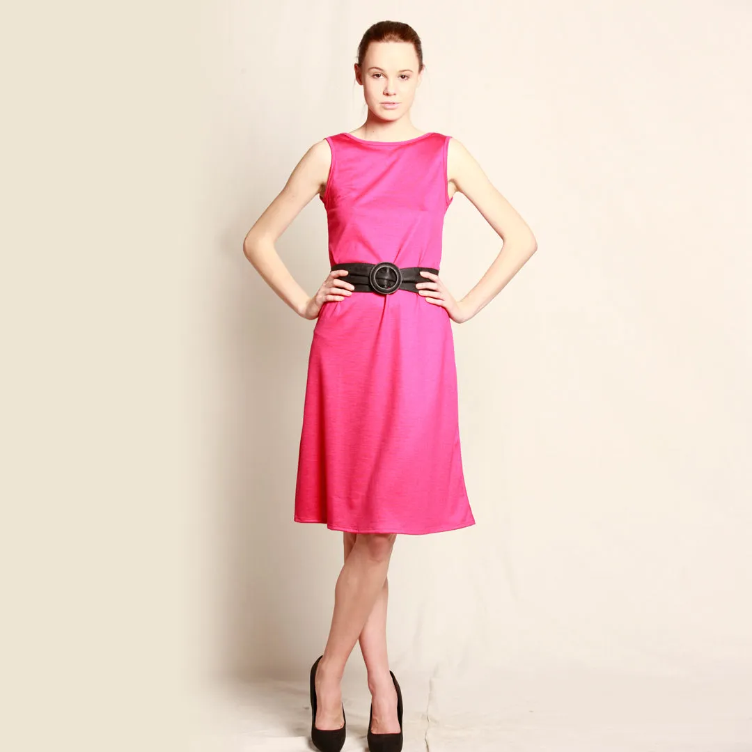 #420L Long Shift Merino Dress 175gsm