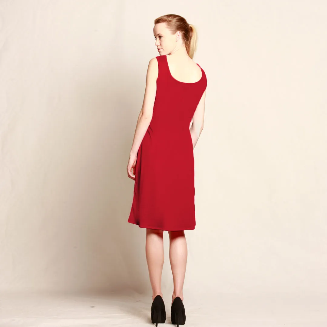 #420L Long Shift Merino Dress 175gsm