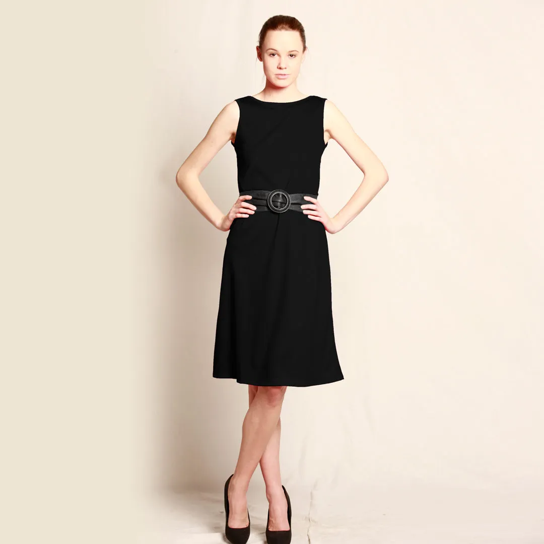 #420L Long Shift Merino Dress 175gsm