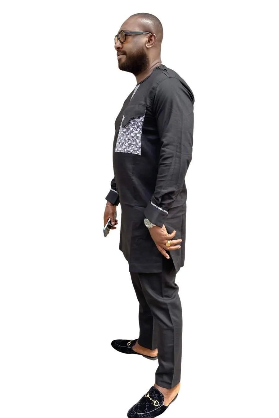 African Traditional Nigerian Black