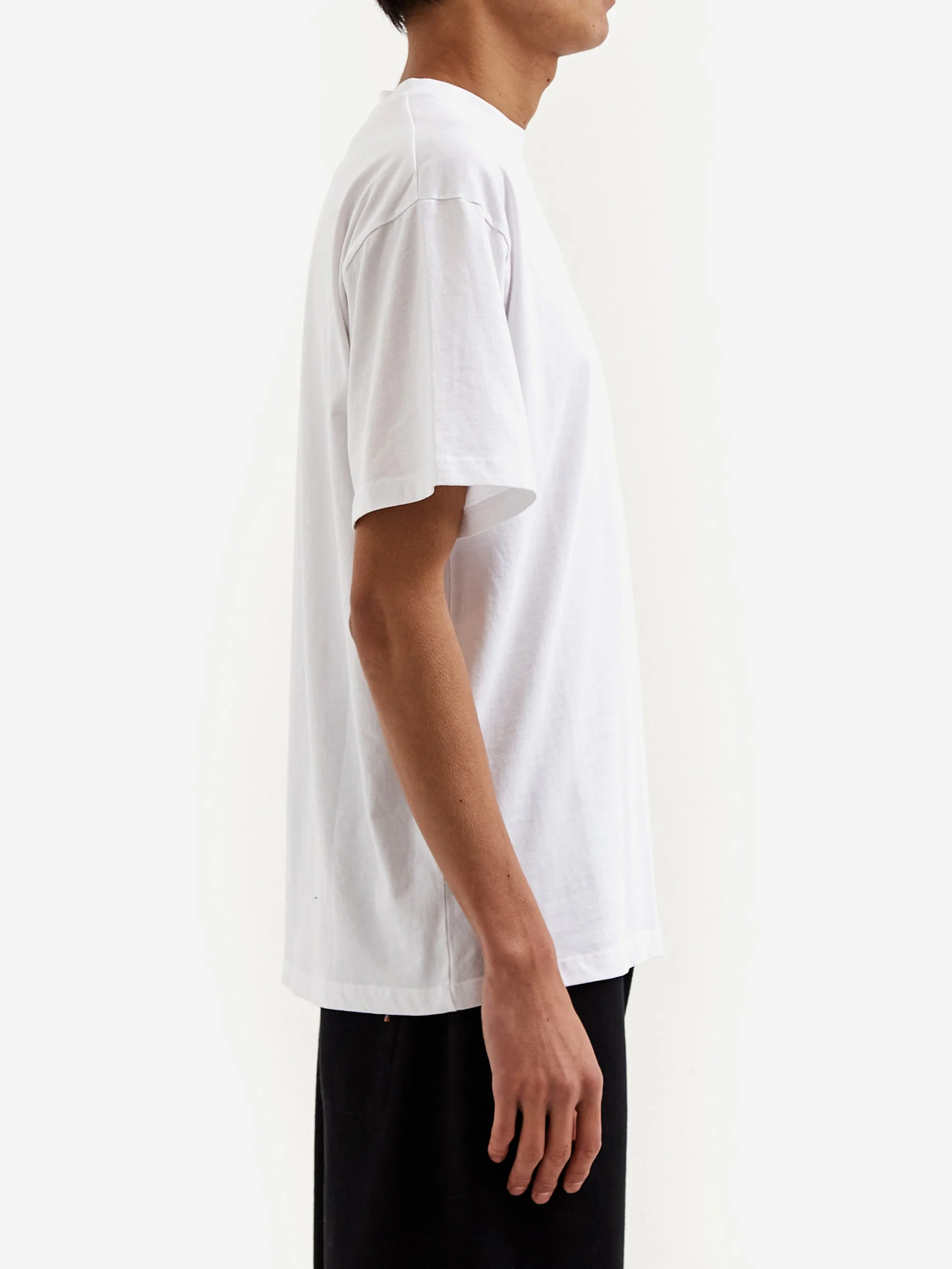 Aries Temple Shortsleeve T-Shirt - White