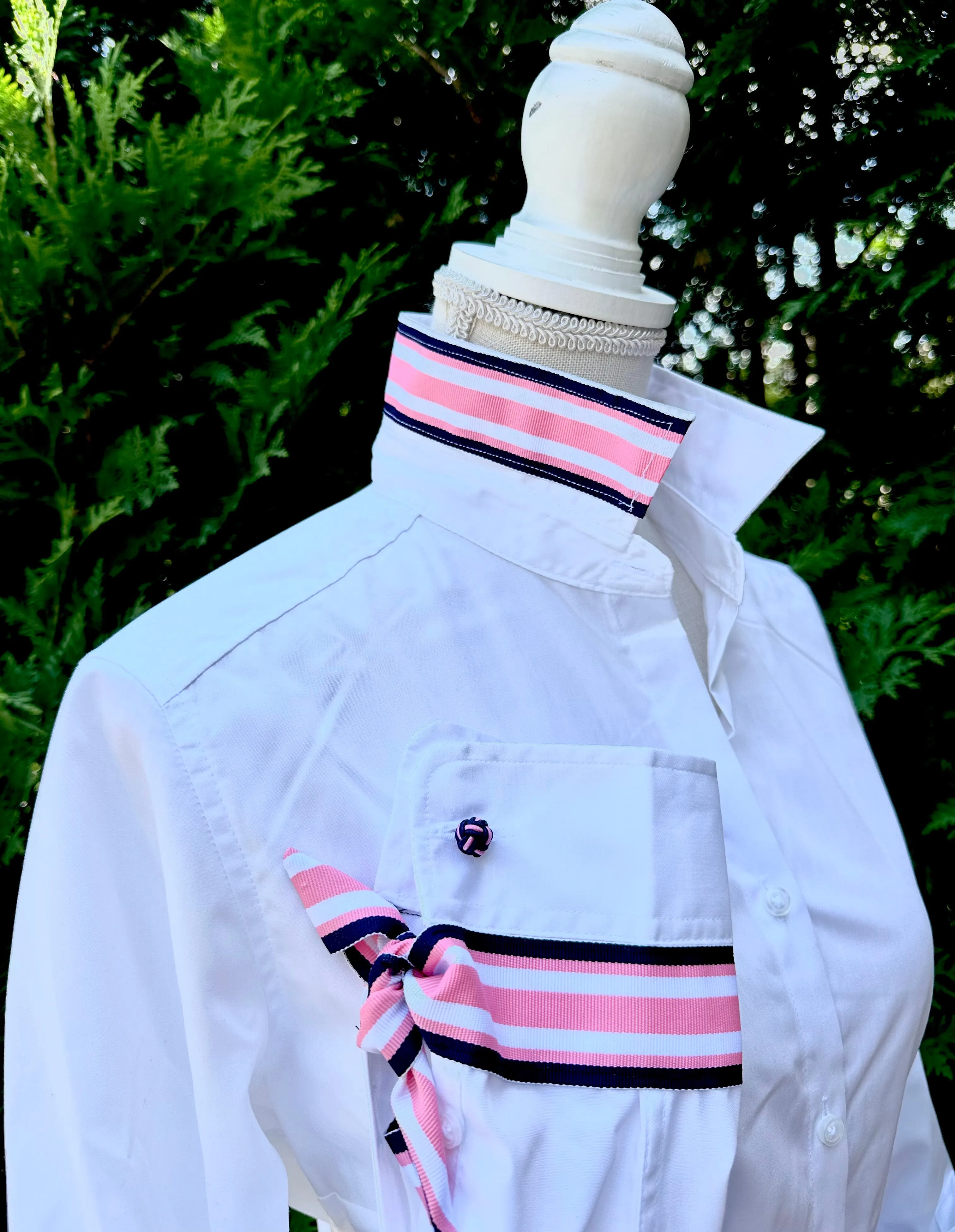 Audrey Ribbon French Cuff Shirt (RFC27)