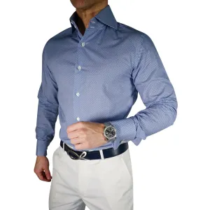 Azure Mosaic Dress Shirt @ The Vault