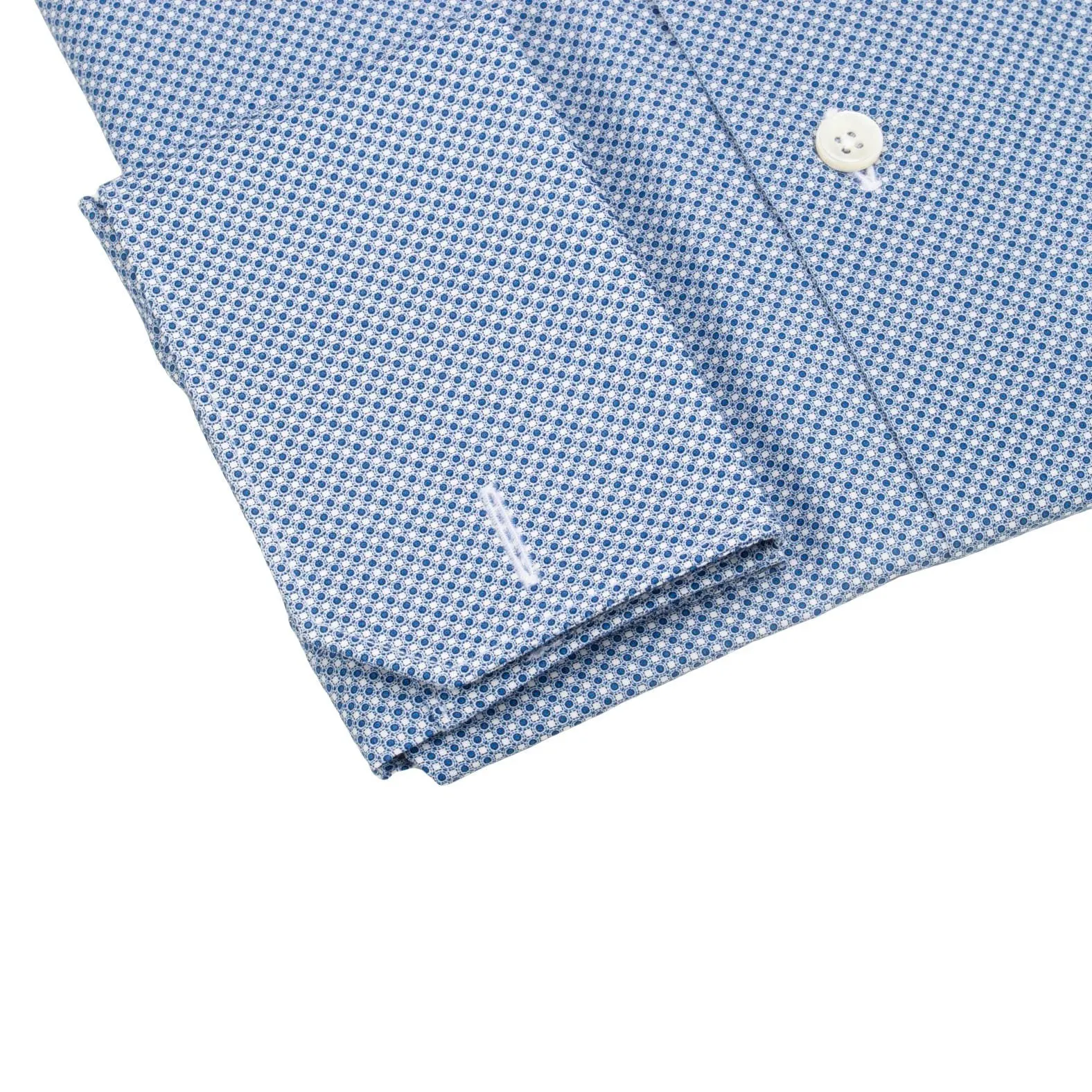 Azure Mosaic Dress Shirt @ The Vault