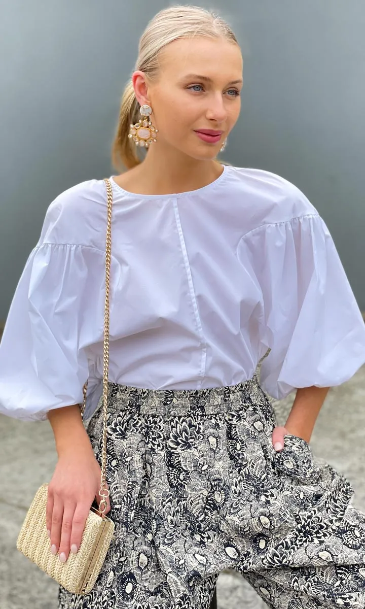 Beatrice B -  Medina Blouse