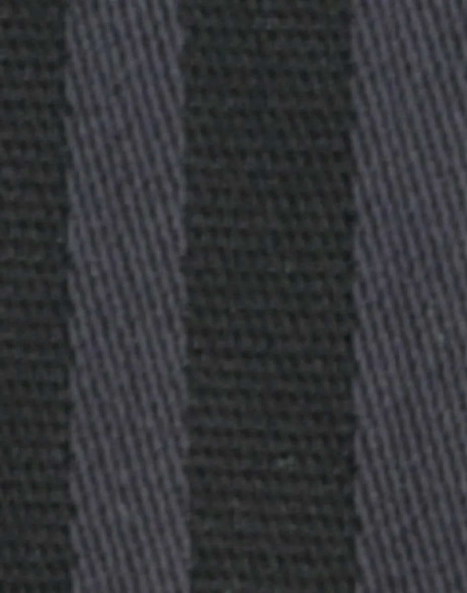 BENCHMARK Women's Dobby Stripe long sleeve shirt M8132