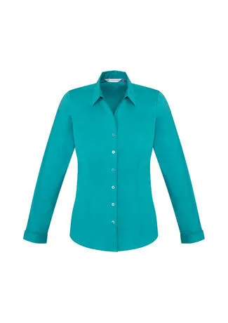 Biz Collection Womens Monaco L/S Shirt(S770LL)