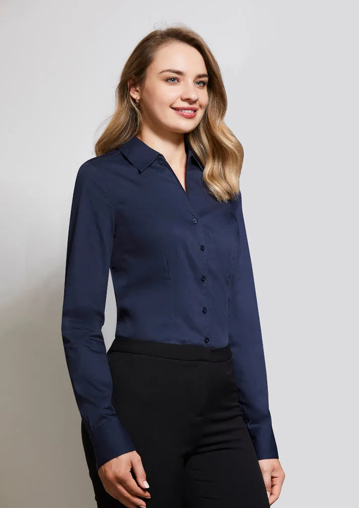 Biz Collection Womens Monaco L/S Shirt(S770LL)