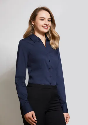Biz Collection Womens Monaco L/S Shirt(S770LL)