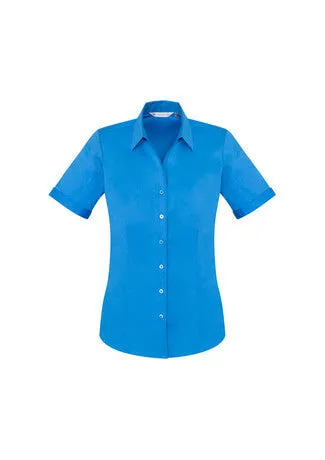 Biz Collection Womens Monaco S/S Shirt (S770LS)