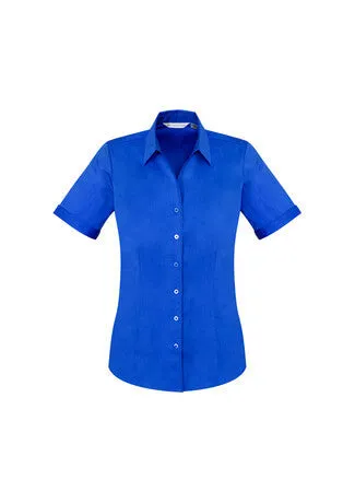 Biz Collection Womens Monaco S/S Shirt (S770LS)