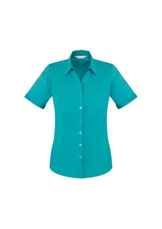 Biz Collection Womens Monaco S/S Shirt (S770LS)