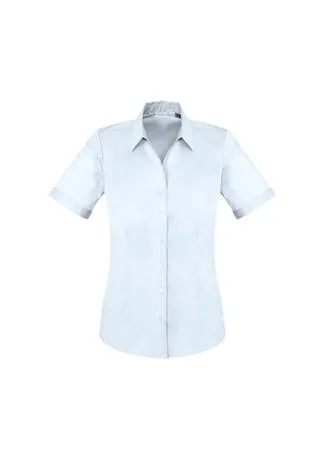 Biz Collection Womens Monaco S/S Shirt (S770LS)