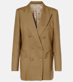 Blaze Milano Milano Everyday linen, wool, and mohair blazer