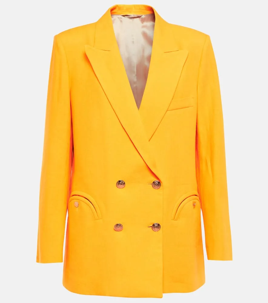 Blaze Milano Milano Everynight linen blazer