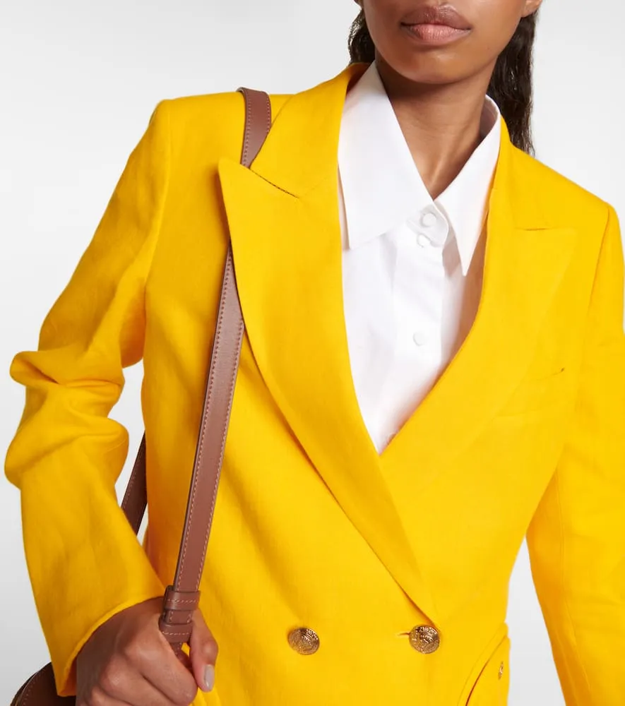 Blaze Milano Milano Everynight linen blazer
