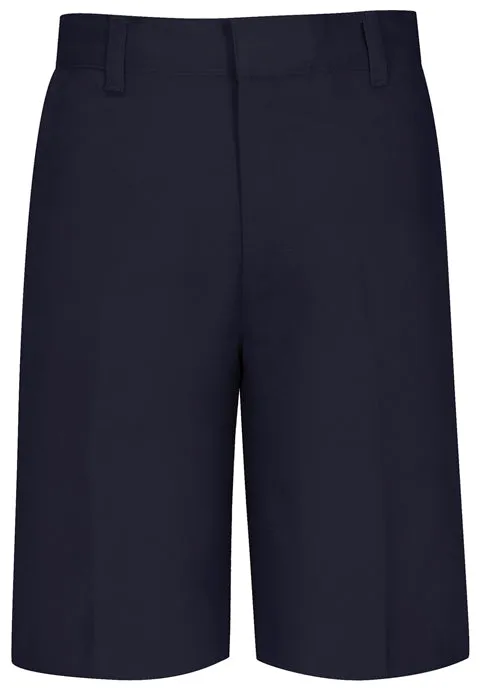 BOYS ADJ. WAIST FLAT FRONT SHORT #5236