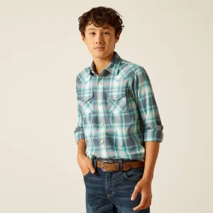 Boy's Ariat Harrington Retro Snap Shirt
