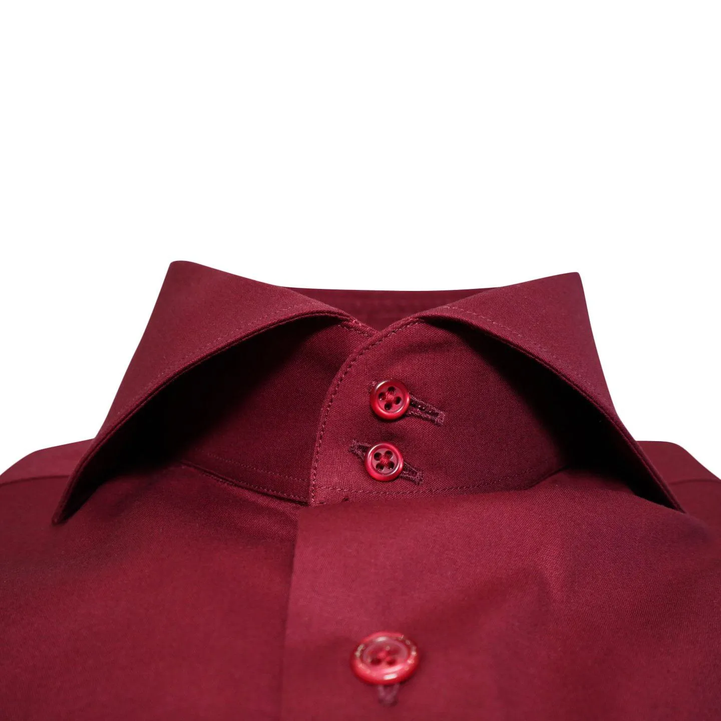 Burgundy Dress Shirt