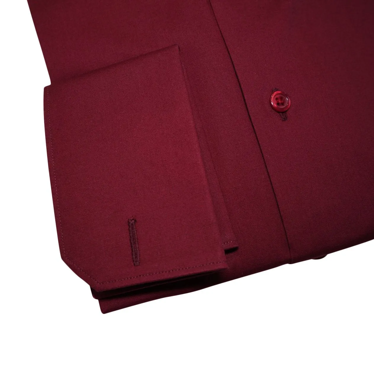Burgundy Dress Shirt