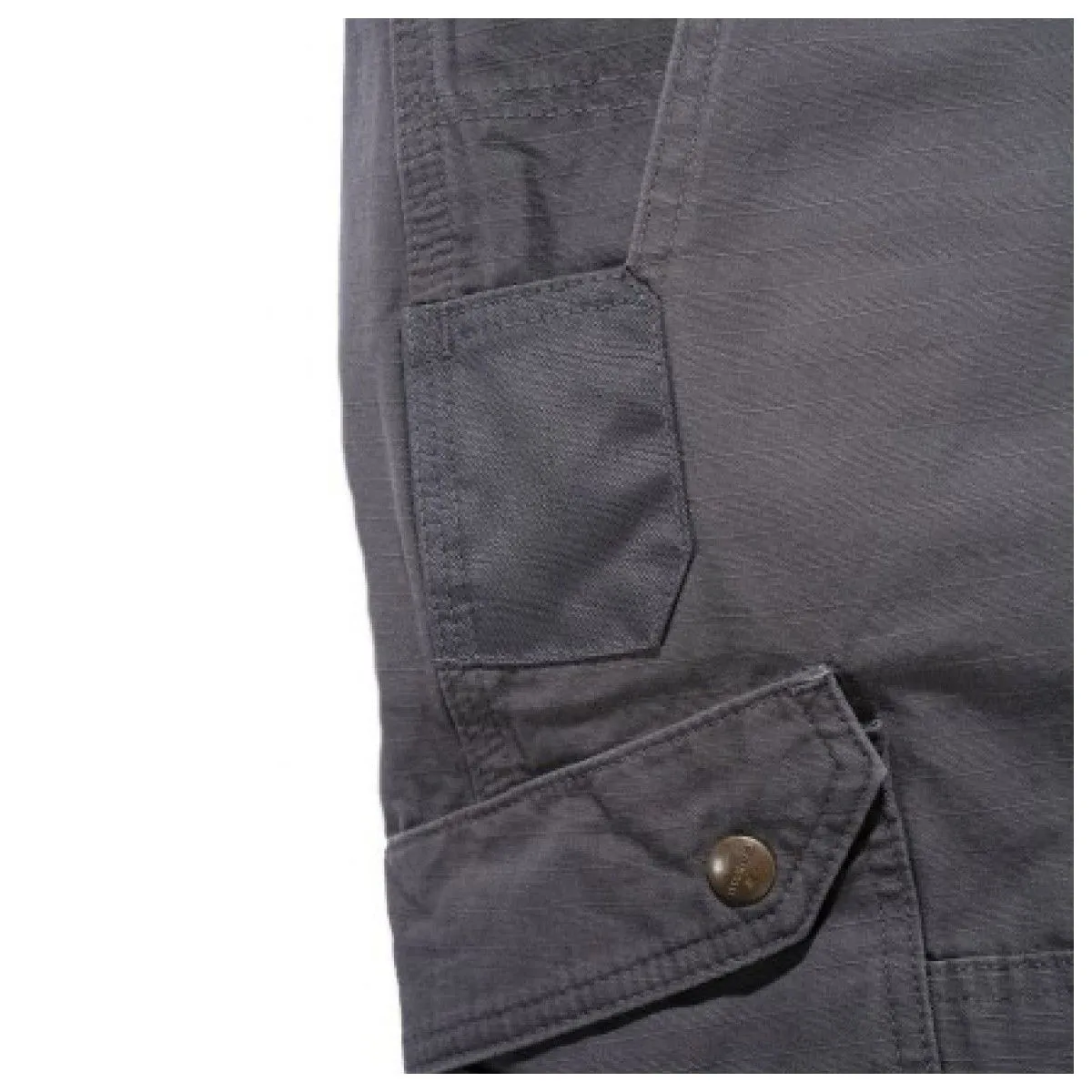 Carhartt&#x20;B342&#x20;Ripstop&#x20;Cargo&#x20;Work&#x20;Pant&#x20;-&#x20;Gravel