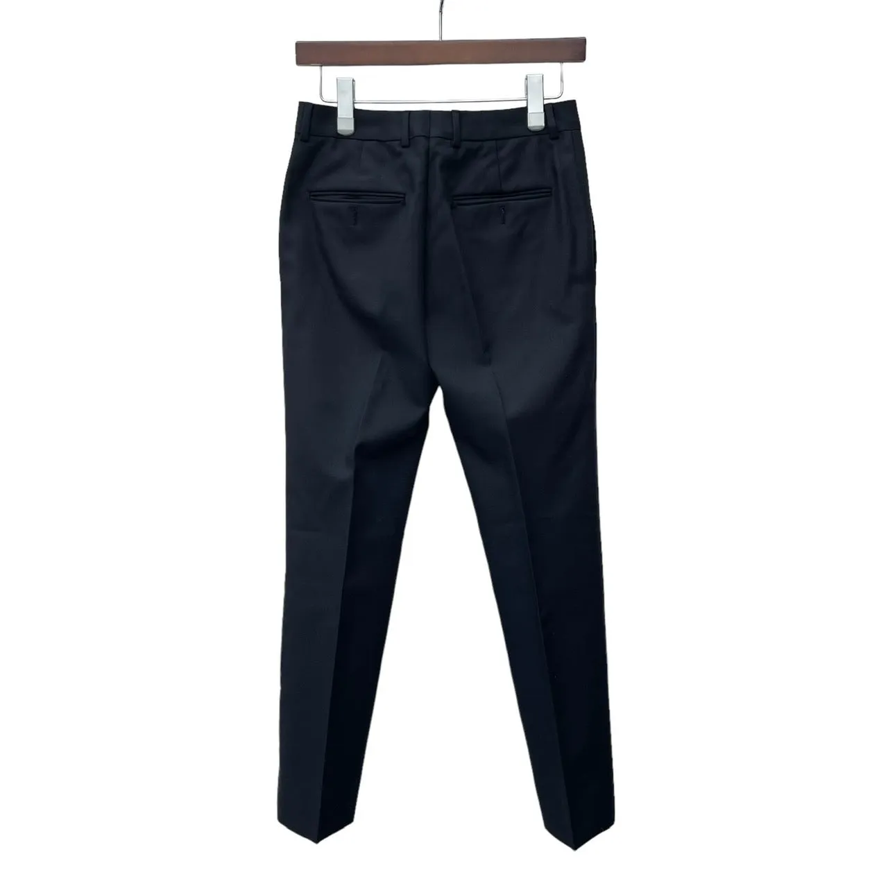 CELINE Wool Mohair Classic Slacks Pants