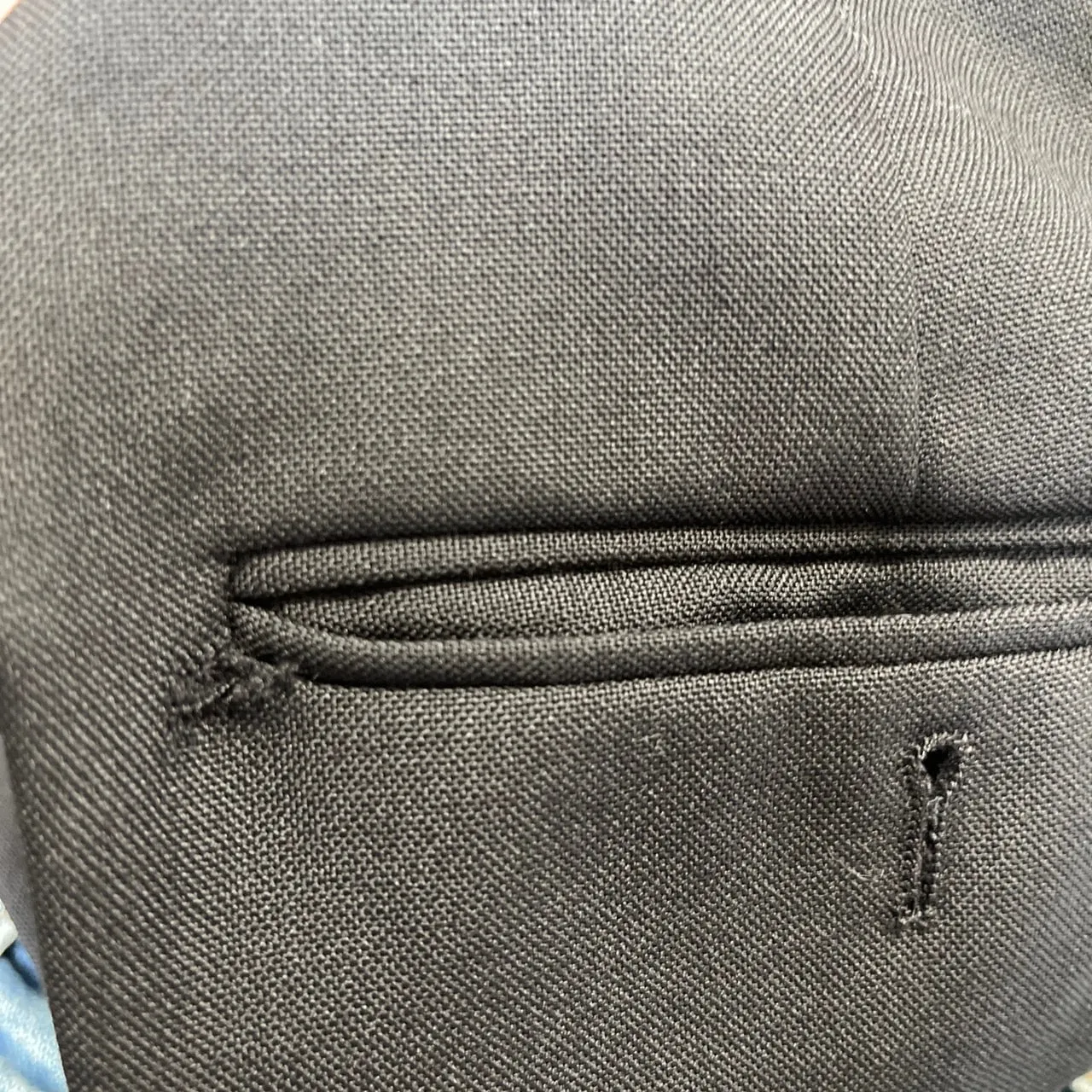 CELINE Wool Mohair Classic Slacks Pants