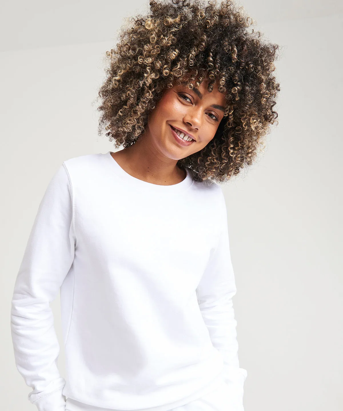 Deep Black - Women's AWDis sweat
