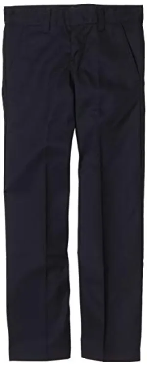 Dickies Boys Slim Flat Front Pant