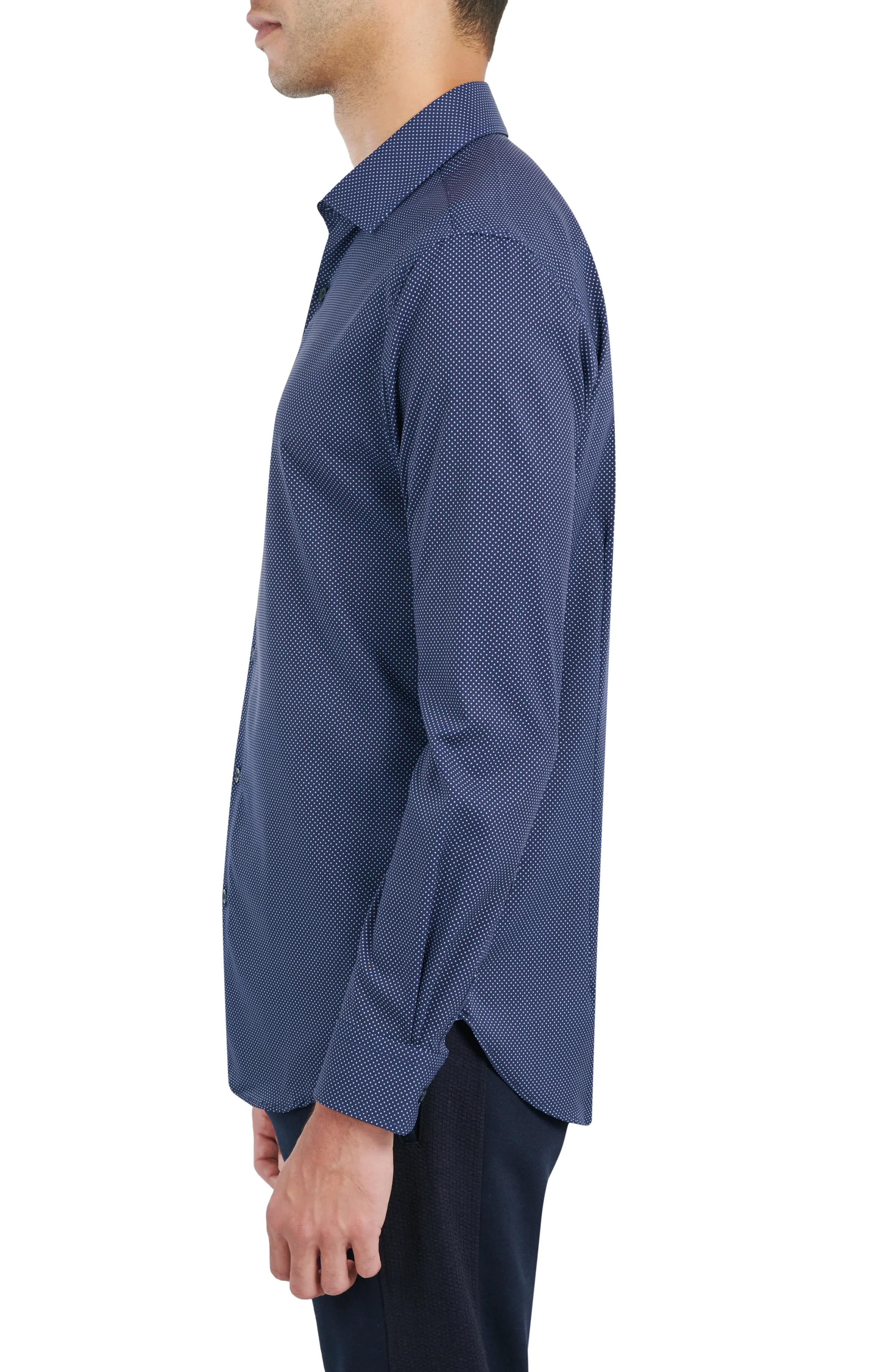 Dots Performance Dress Shirt