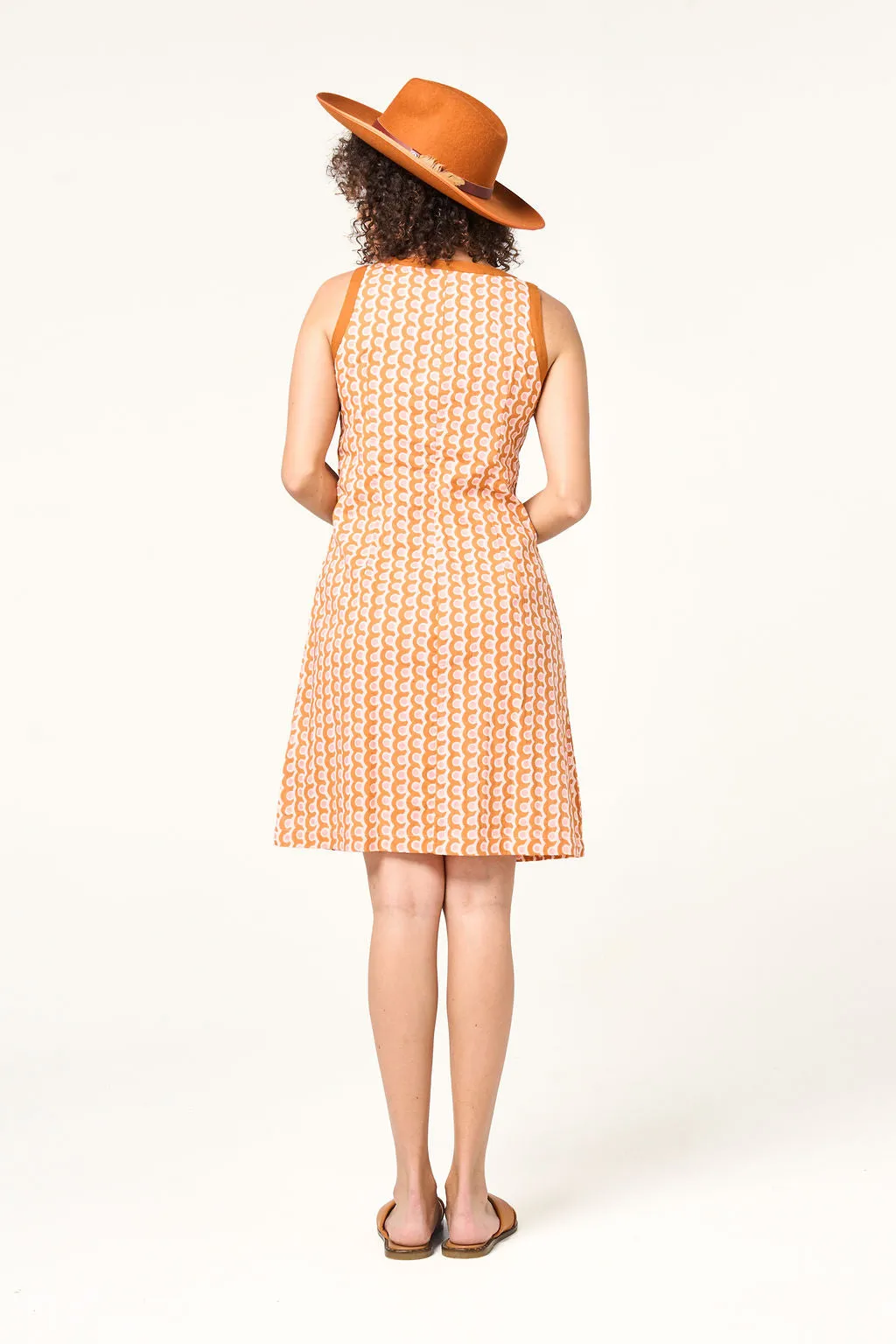 Dress Kira - Alexxa Tan Pink