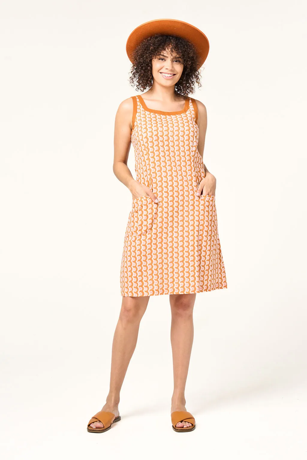 Dress Kira - Alexxa Tan Pink