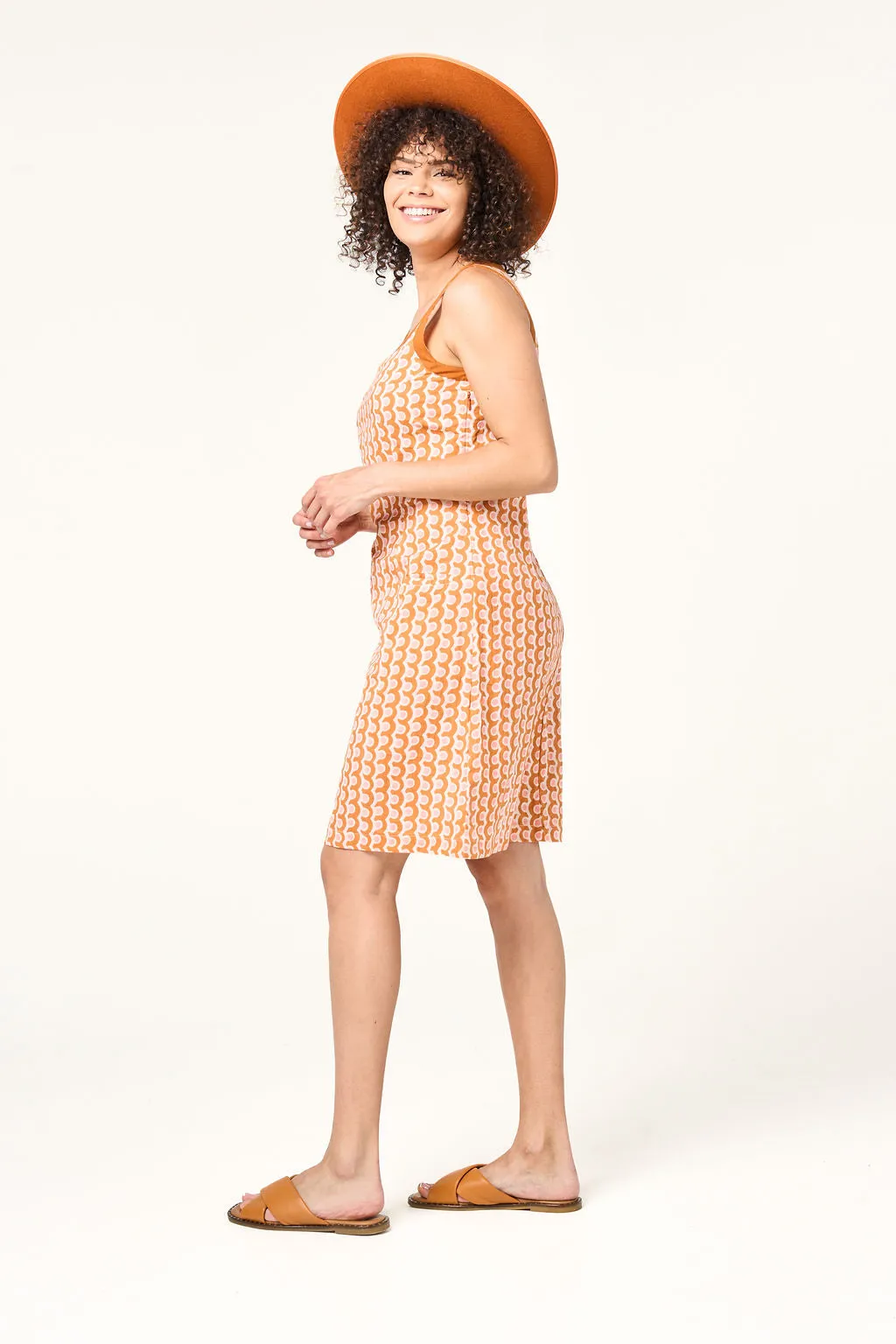Dress Kira - Alexxa Tan Pink