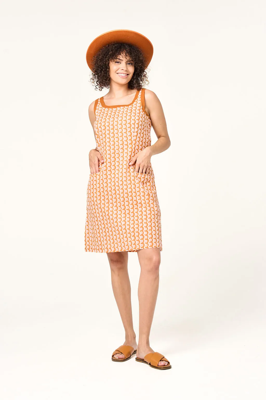 Dress Kira - Alexxa Tan Pink