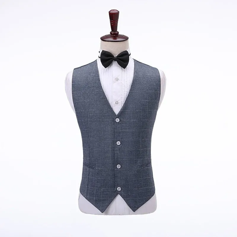 ExoticaLux Skinny Fit 3 Piece Suit