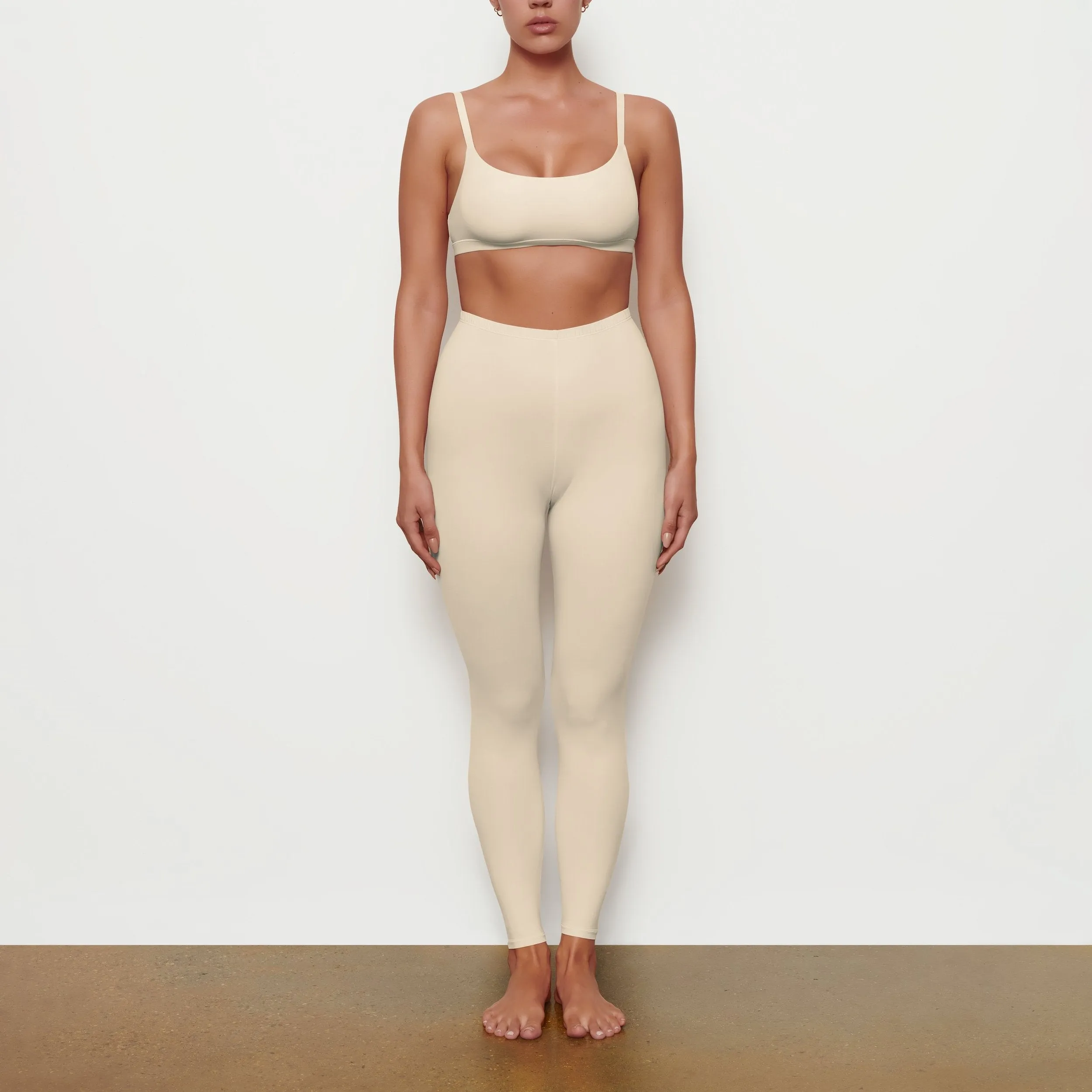 FITS EVERYBODY LEGGING | SAND