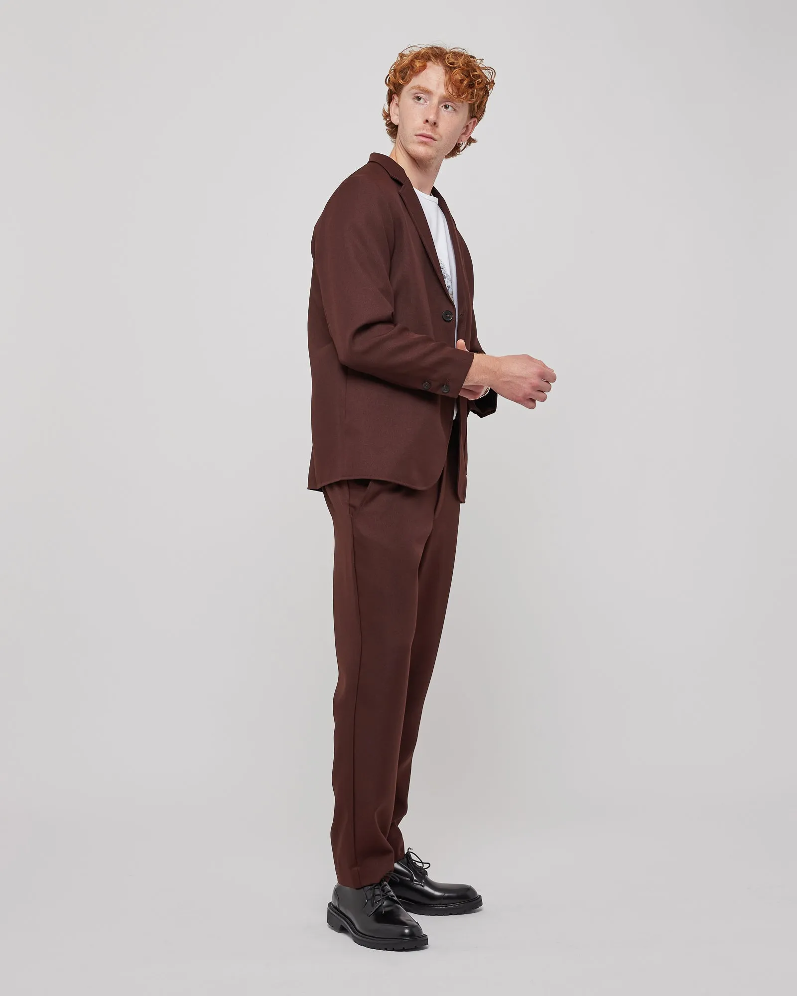 Gemini Blazer in Brown