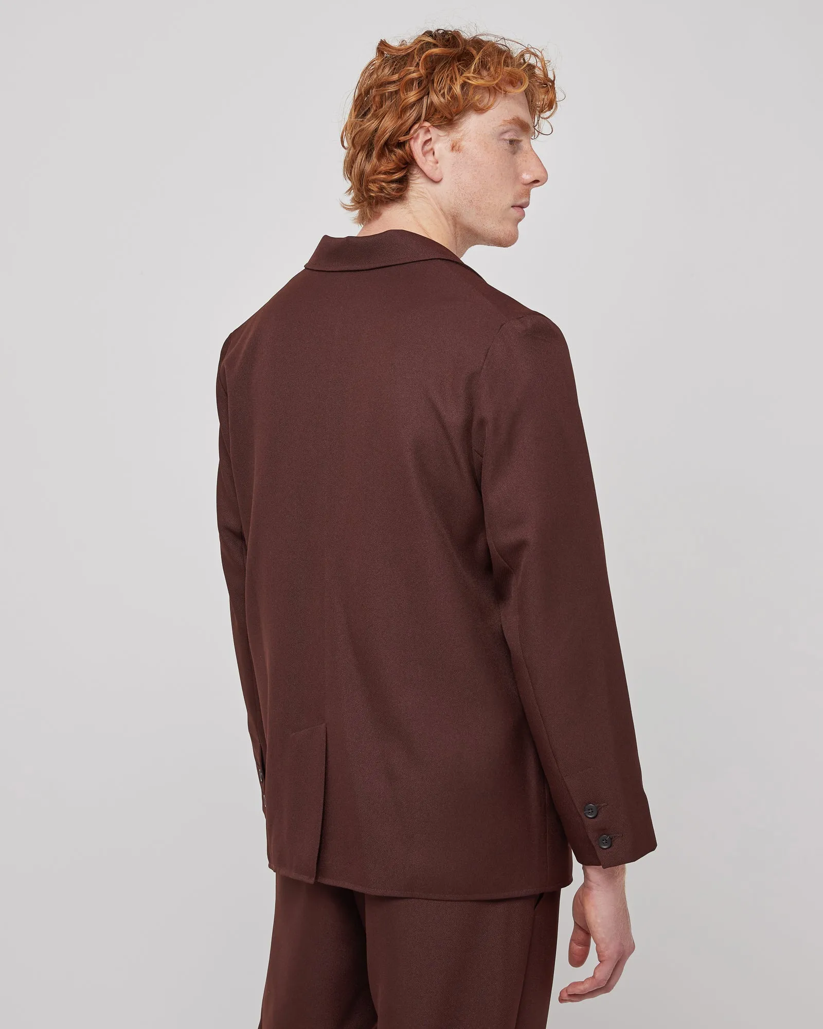 Gemini Blazer in Brown