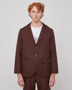 Gemini Blazer in Brown