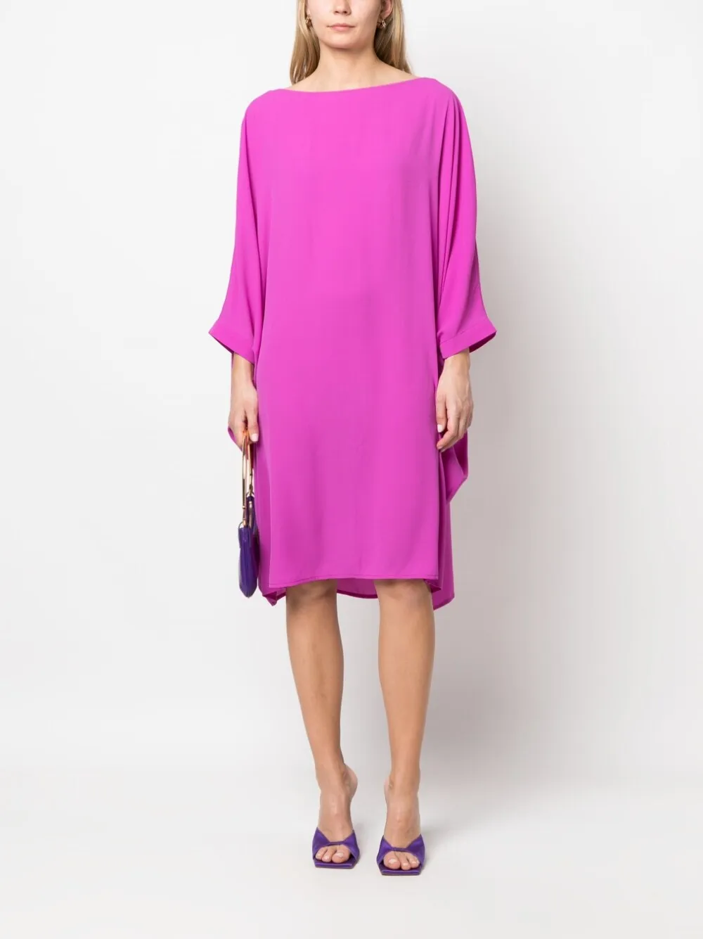 Gianluca Capannolo Dresses Purple