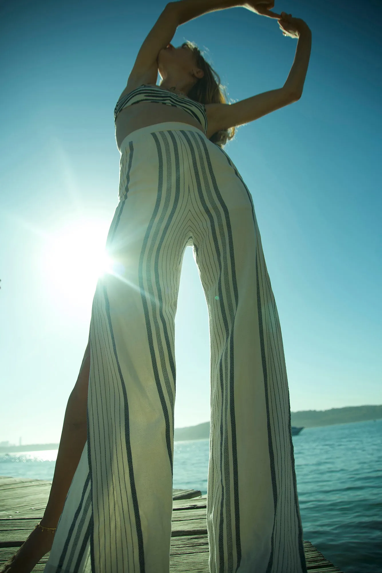 Hades High Waisted Pants